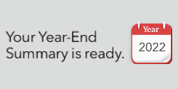 your year end statement is ready