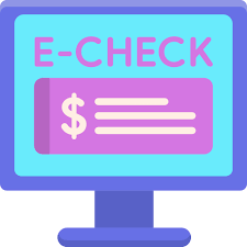 eCheck image